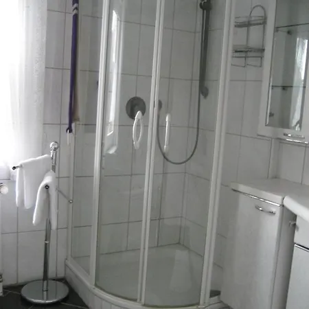 Zum Bergschloesschen Appartement Gilserberg Buitenkant foto