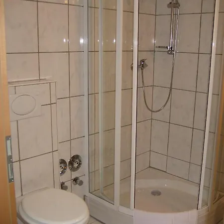 Zum Bergschloesschen Appartement Gilserberg Buitenkant foto