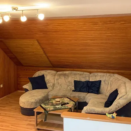 Zum Bergschloesschen Appartement Gilserberg Buitenkant foto