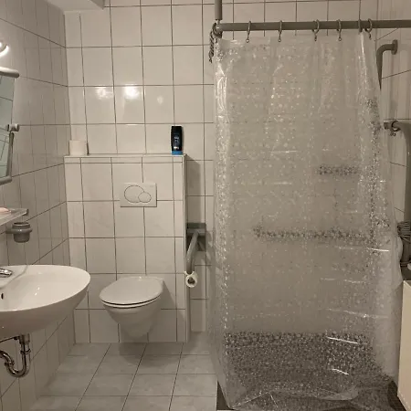 Zum Bergschloesschen Appartement Gilserberg Buitenkant foto