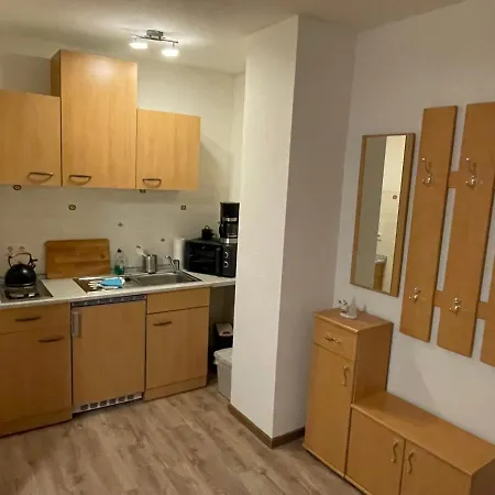 Zum Bergschloesschen Appartement Gilserberg Buitenkant foto