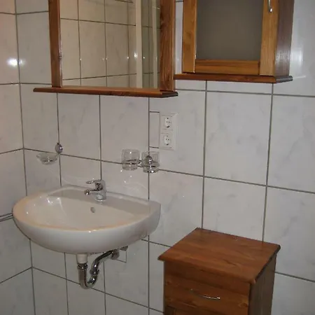 Zum Bergschloesschen Appartement Gilserberg Buitenkant foto